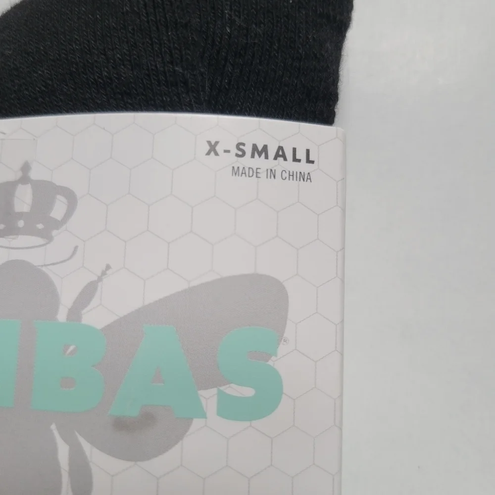 BOMBAS NWT kids socks size extra small.